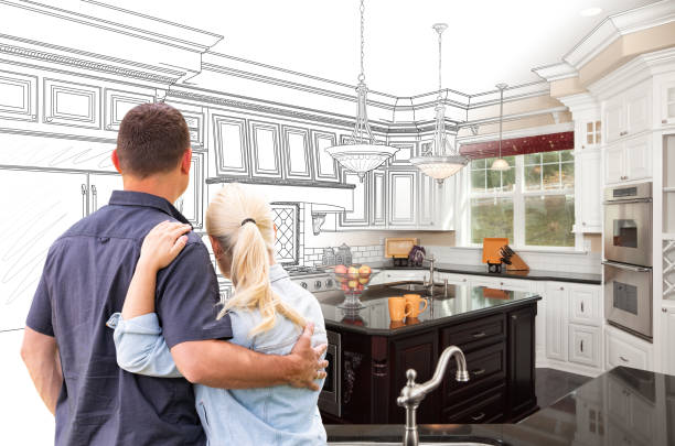Professional Kitchen Island Installation technician working in Clayton, NJ